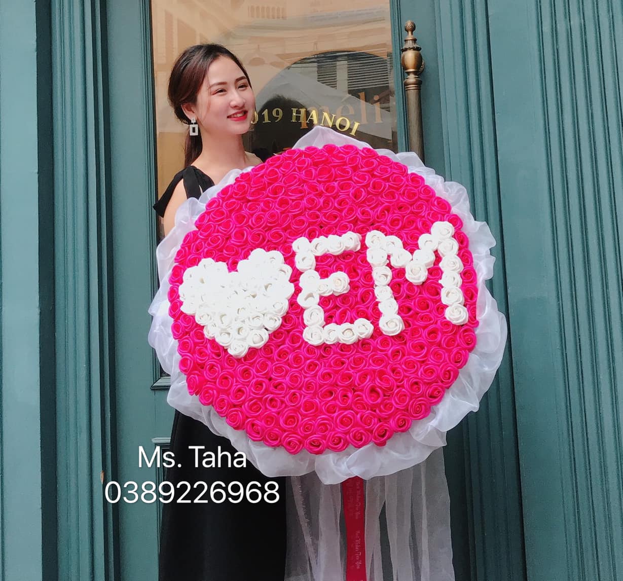 Bó hồng ​​​​​​​Yêu Em