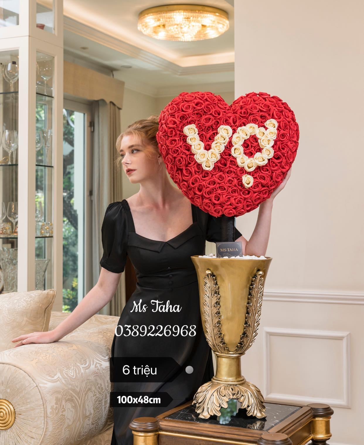 Cây Trái tim chữ Vợ 6X1