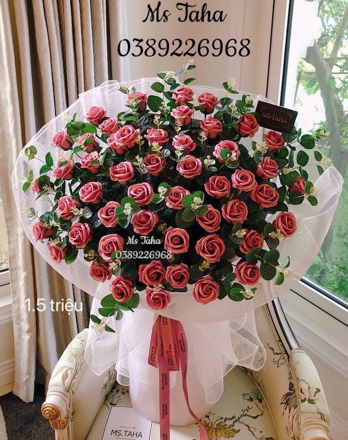 Bó lá 1.5X-Hồng đất