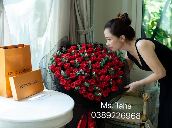Bó lá 2.5x- Đỏ