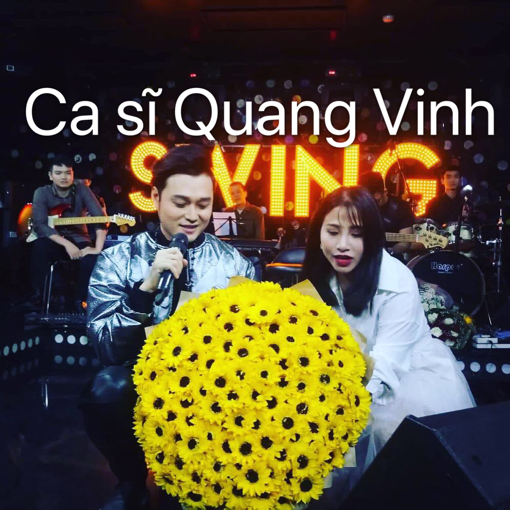 Ca sĩ Quang Vinh