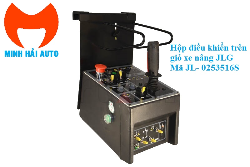 Hộp điều khiển trên giỏ xe nâng JLG 500RTS mã JL 0253516S