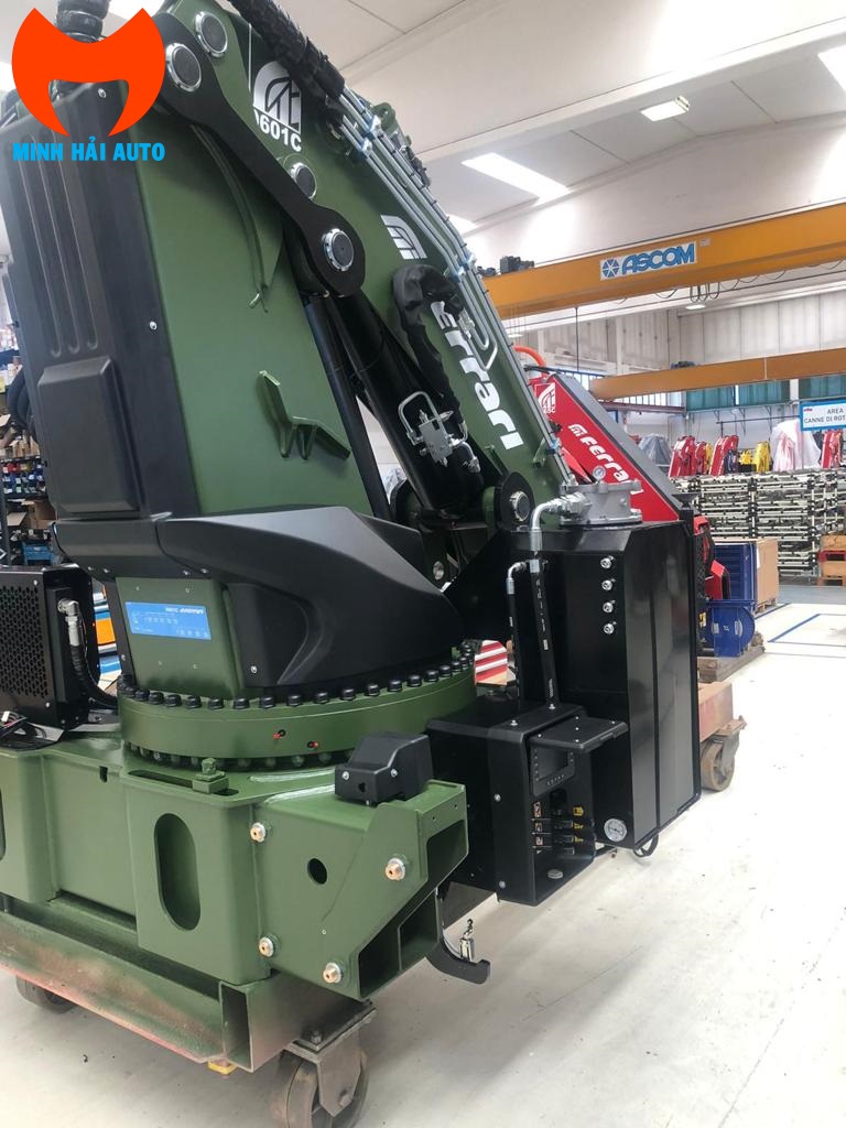 CẨU GẤP KHÚC FERRARI 9601C 22 TẤN