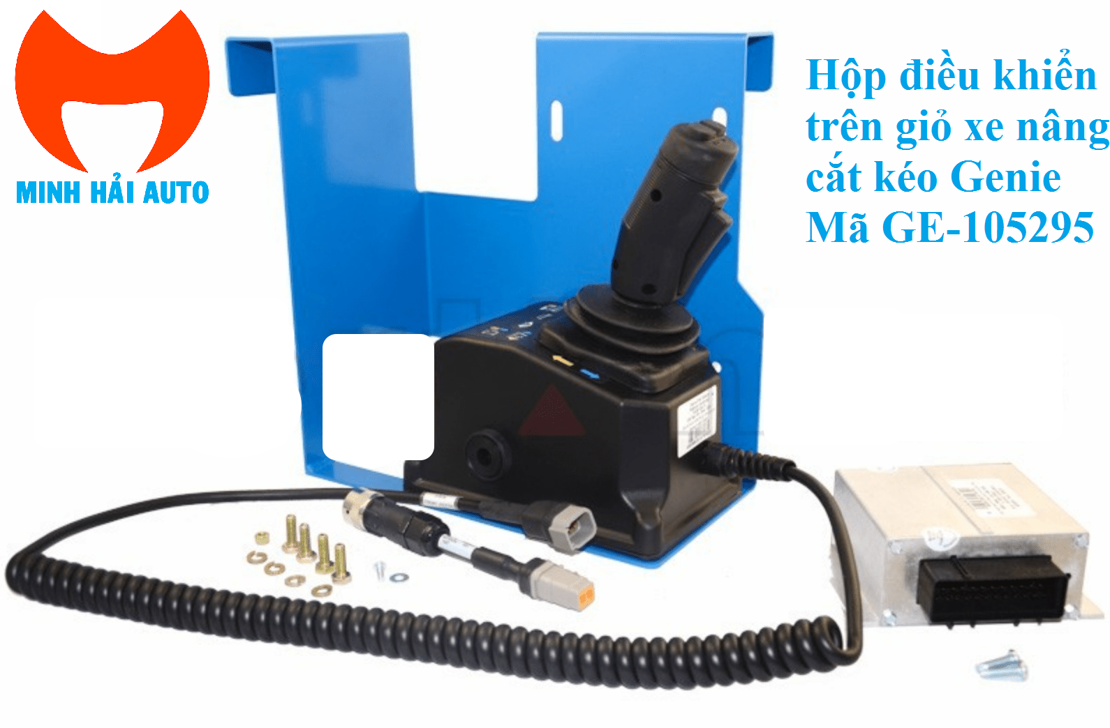 Hộp điều khiển trên giỏ xe cắt kéo Genie GS1932 2032 2646 3246 mã GE-105295