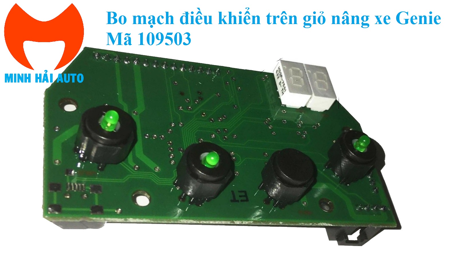 Bo mạch điều khiển trên giỏ mã GE- 109503