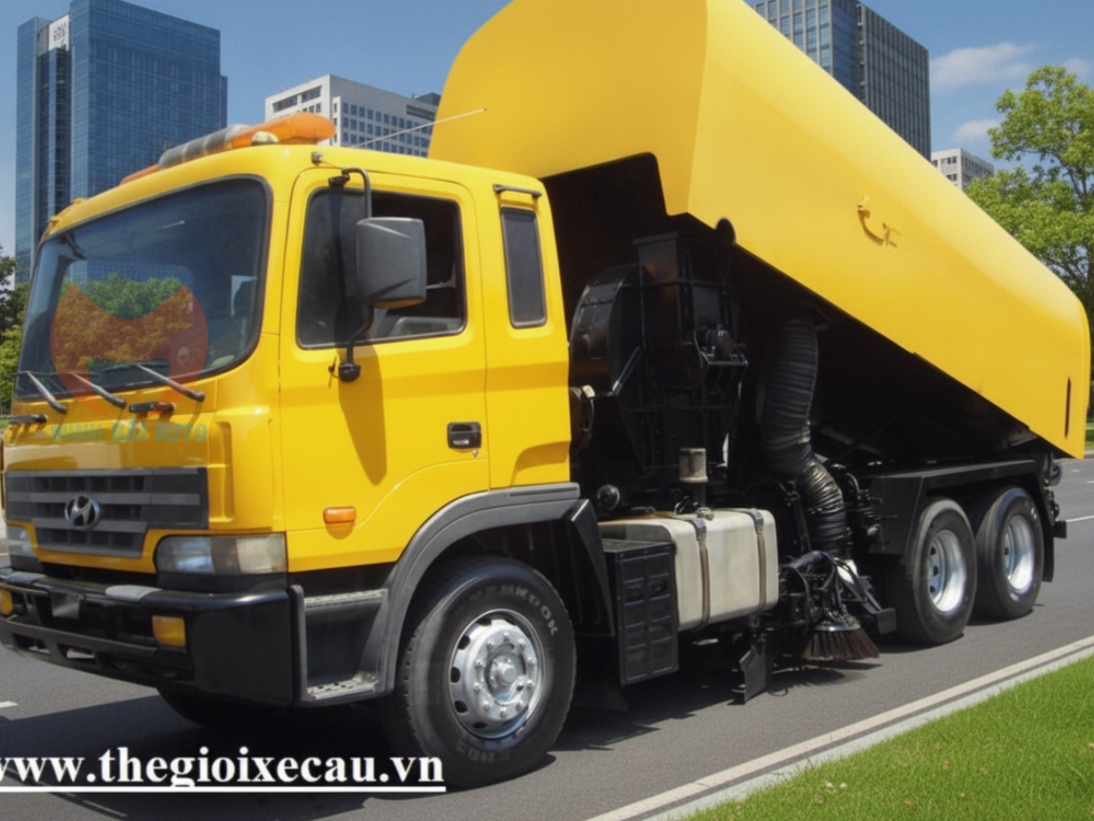 Thùng chứa rác 10 khối