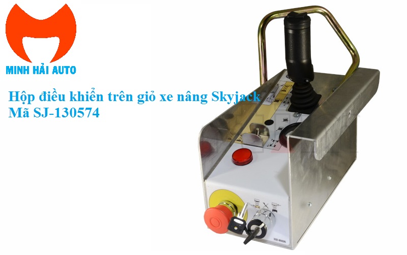 Hộp điều khiển xe Skyjack Sj3215 3219 mã SJ 130574