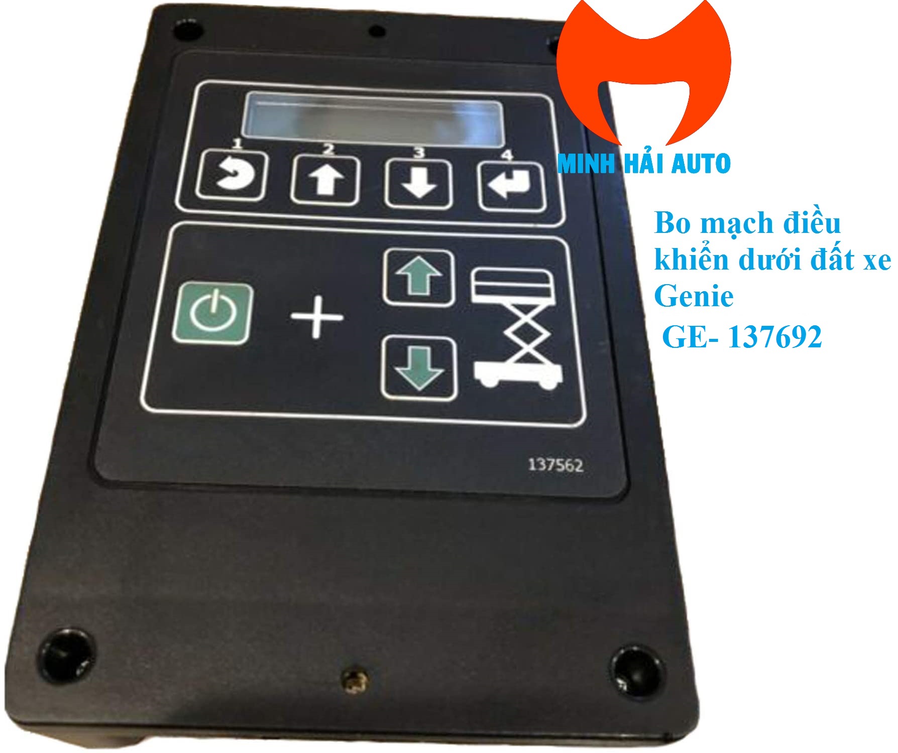 Bo mạch điều khiển dưới đất GE- 137692