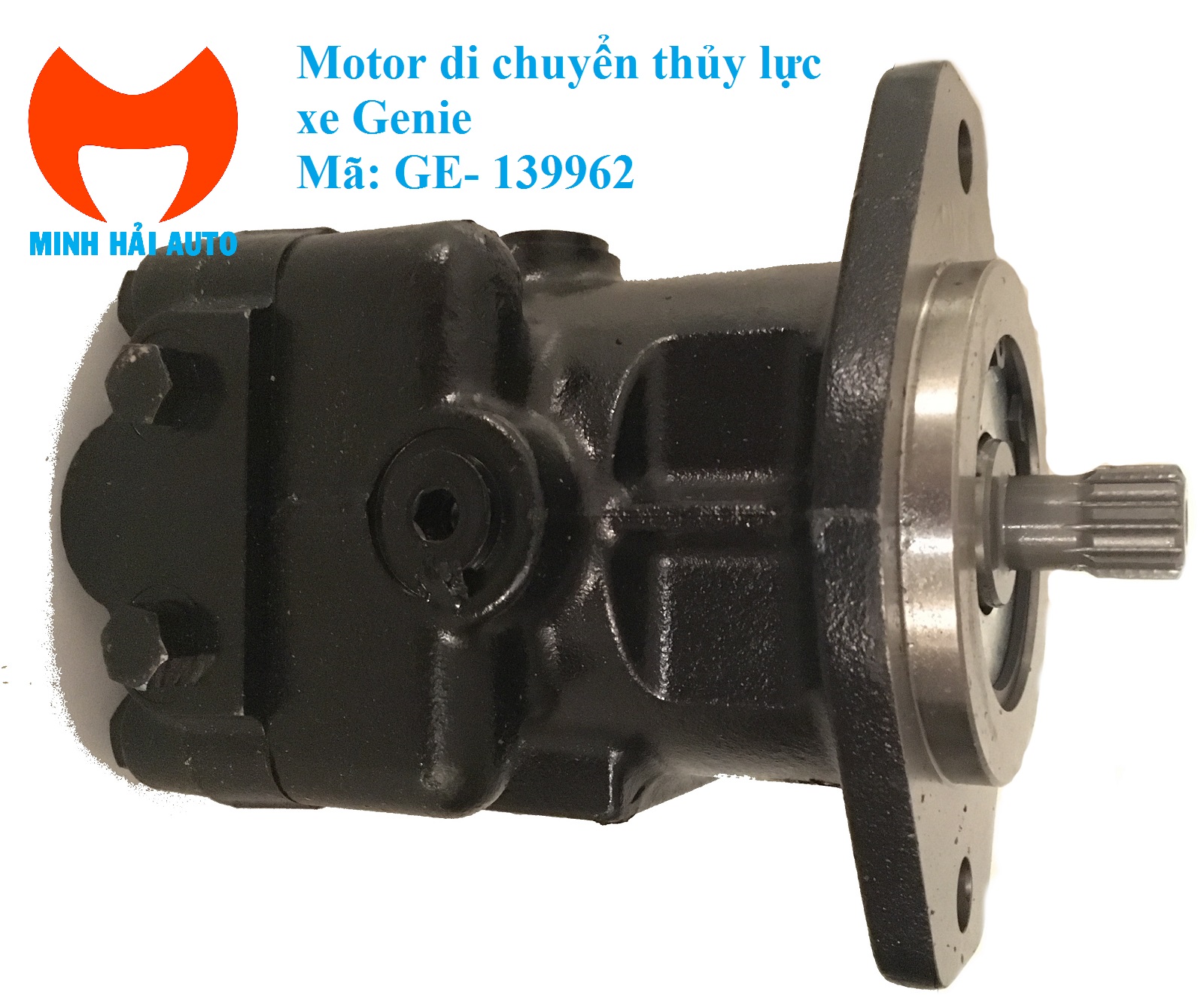 Motor di chuyển thủy lực xe Genie S65 S85 mã GE 139962