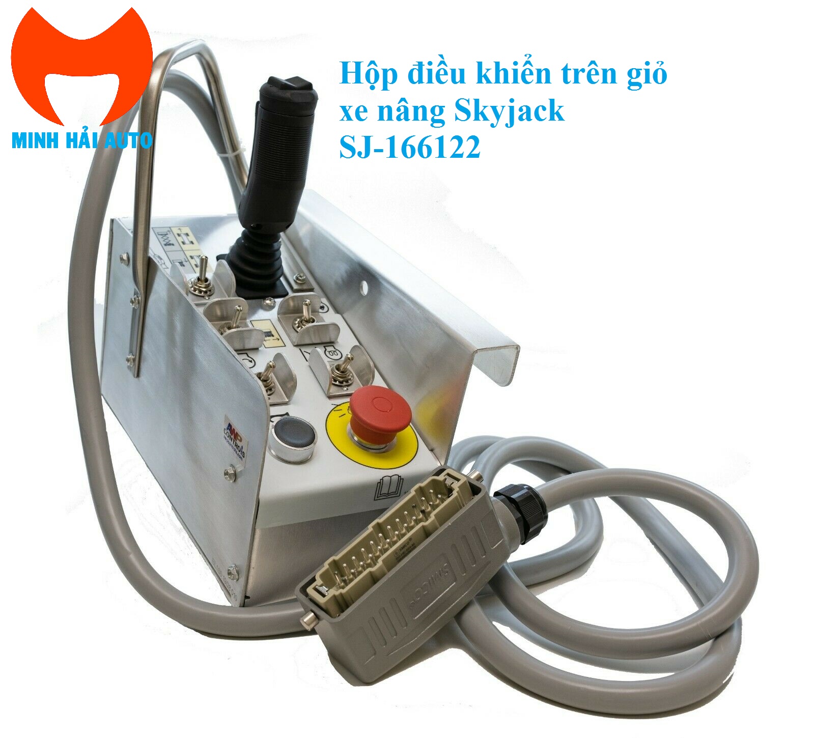 Hộp điều khiển trên xe nâng Skyjack SJ6826rt 6832rt mã SJ 166122