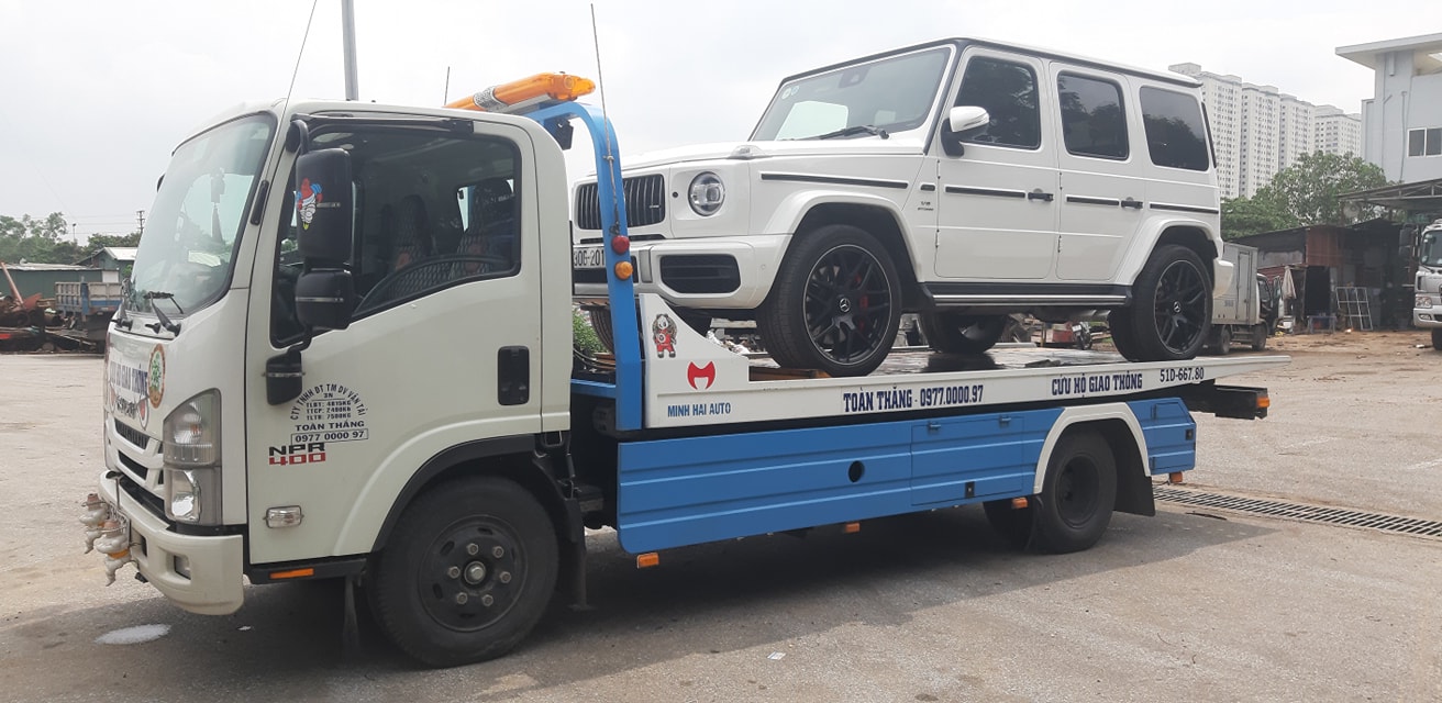 MINH HAI AUTO'S Flatbed/ rollback tow trucks- 8