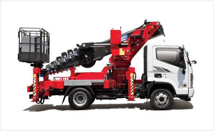 Xe ô tô nâng người 26m Hyundai