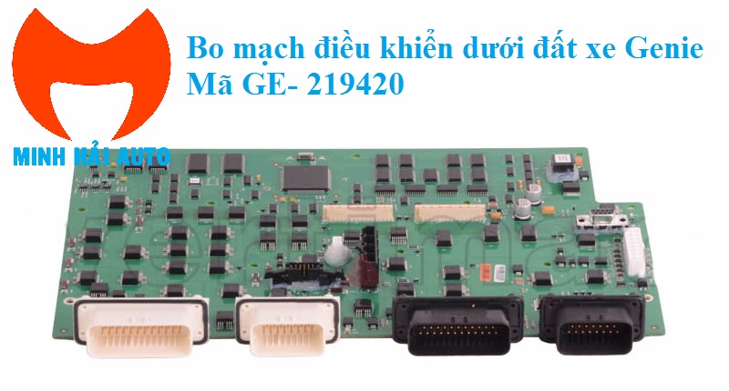 Bo mạch điều khiển dưới đất GE 219420