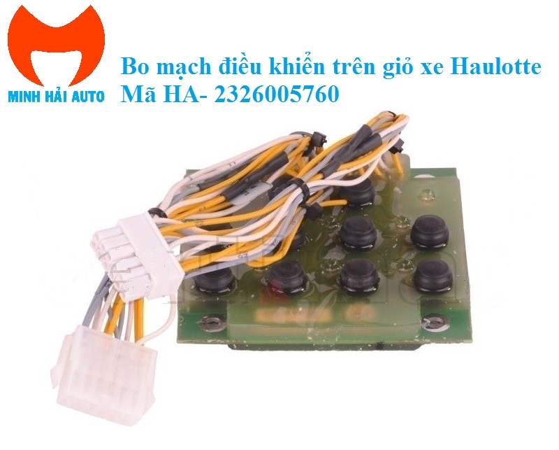 Bo mạch điều khiển trên giỏ mã HA 2326005760