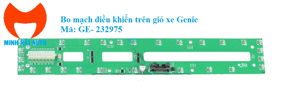 Bo mạch điều khiển trên giỏ xe Genie mã GE- 232975