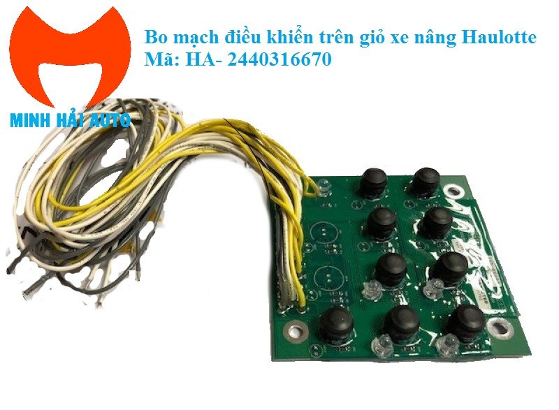 Bo mạch điều khiển trên giỏ mã HA 2440316670