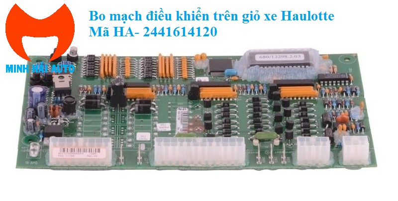 Bo mạch điều khiển trên giỏ mã HA 2441614120