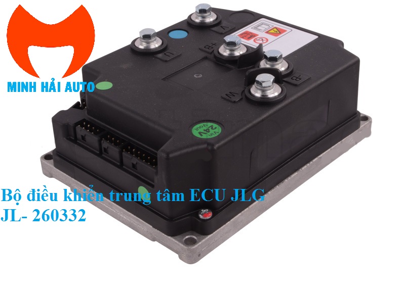 Hộp đen bộ điều khiển điện trung tâm ECU JLG mã JL- 260332