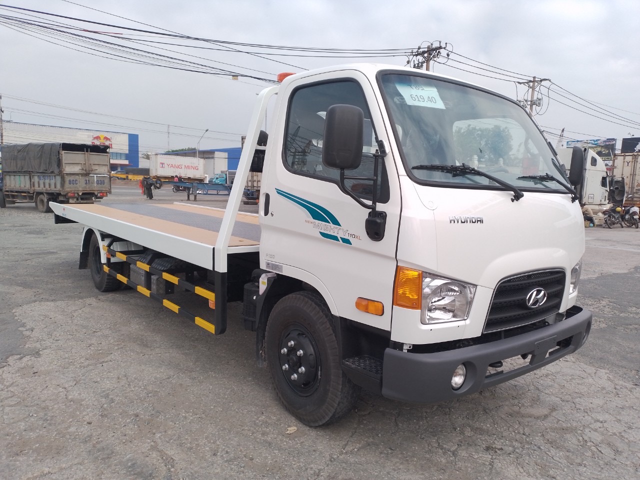 High quality flatbed rollback tow trucks for sale- 3