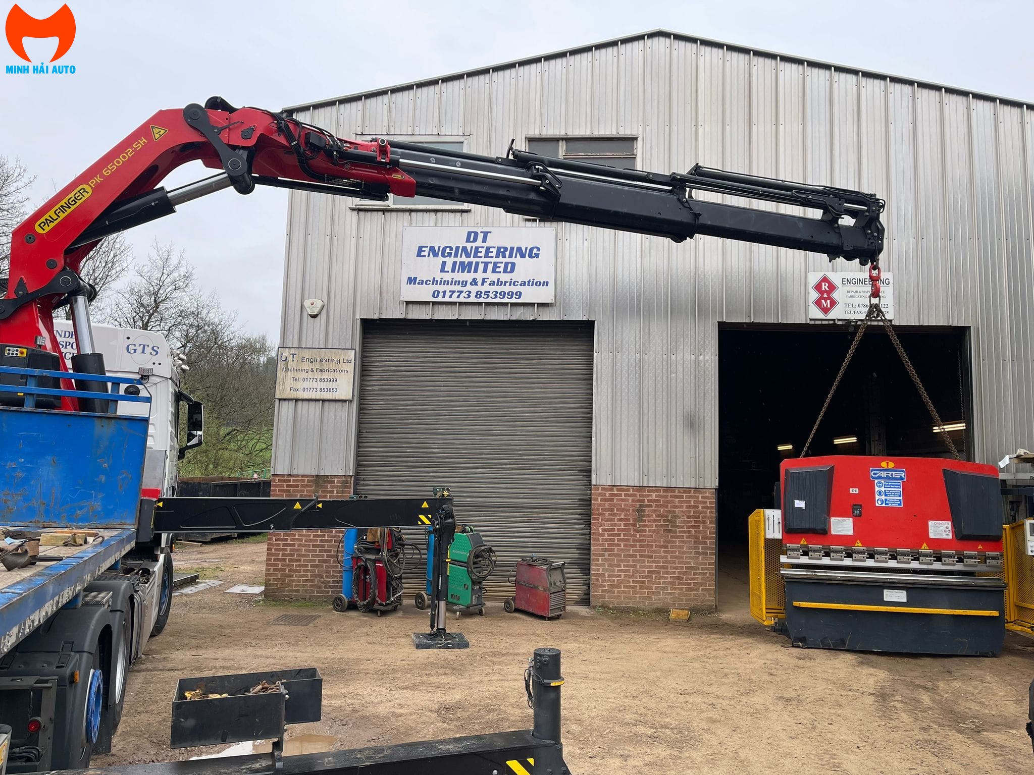 CAU GAP PALFINGER PK 65002 SH 22 TAN-2