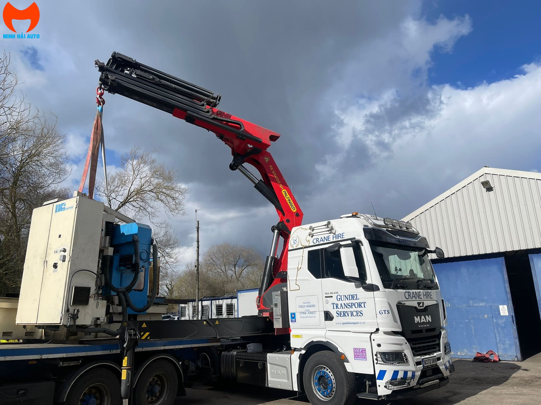 CAU GAP PALFINGER PK 65002 SH 22 TAN-3