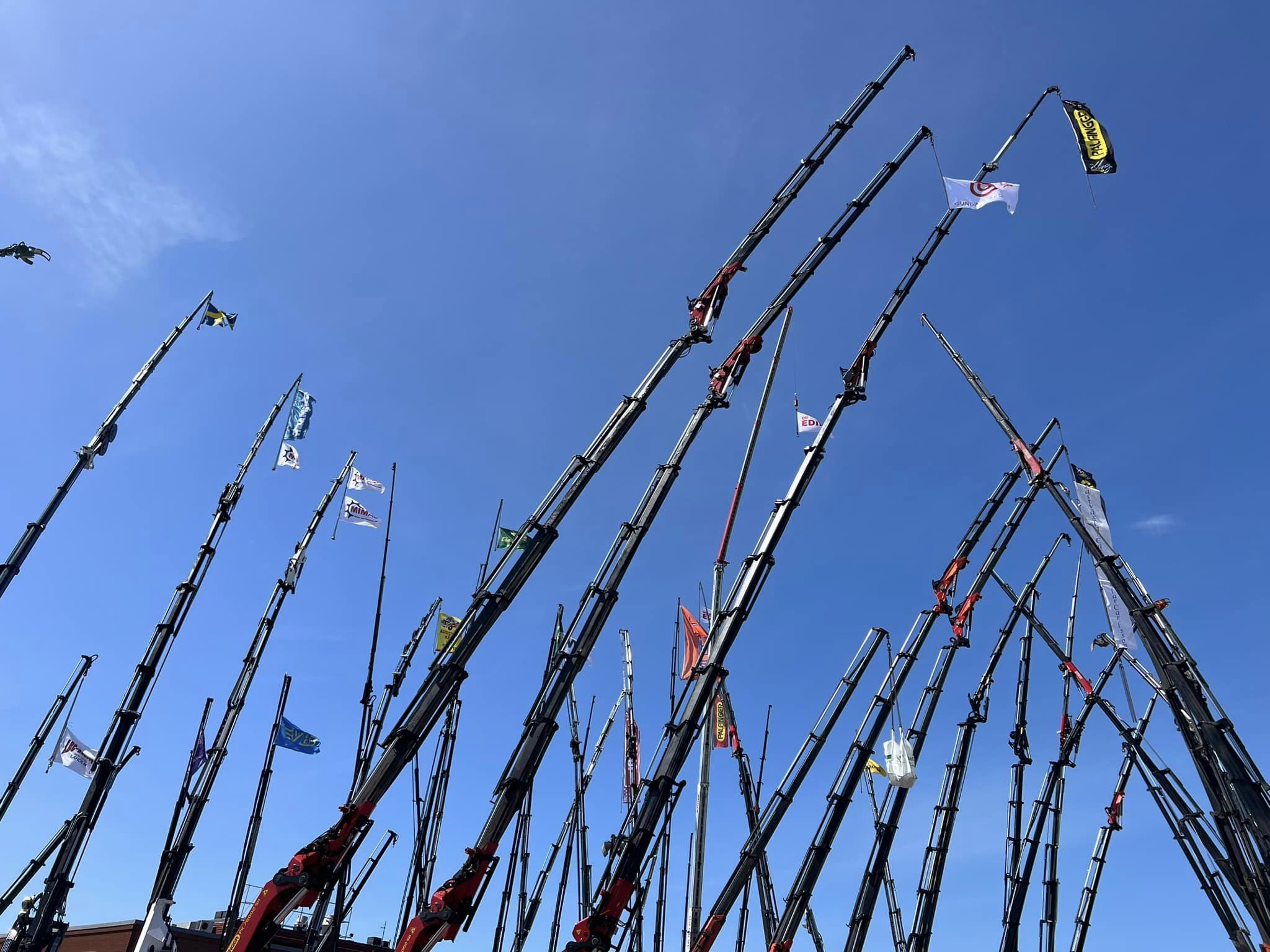 Ứng dụng cẩu Palfinger