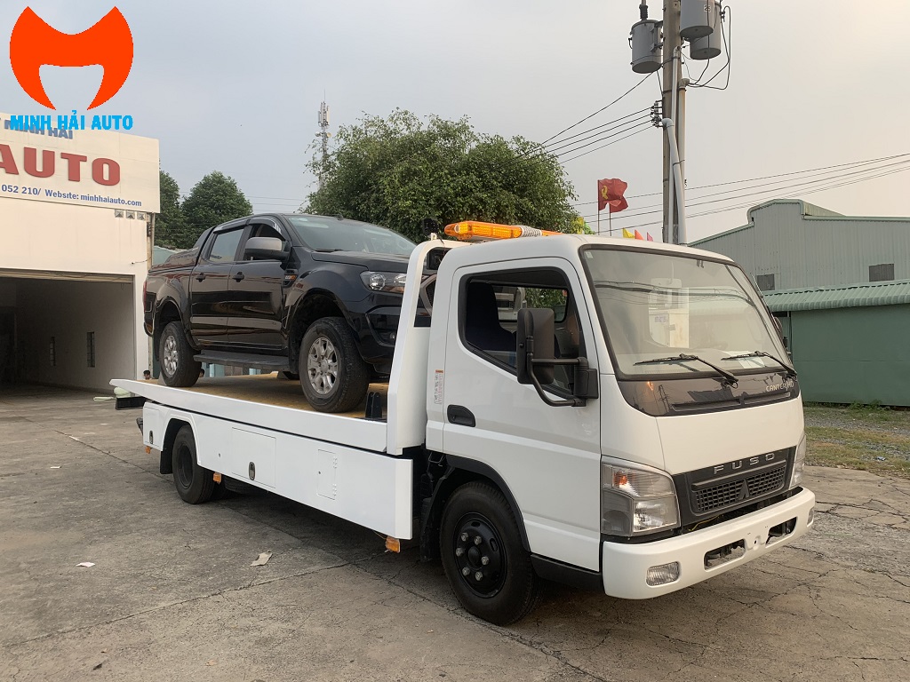 High quality flatbed rollback tow trucks for sale- 1
