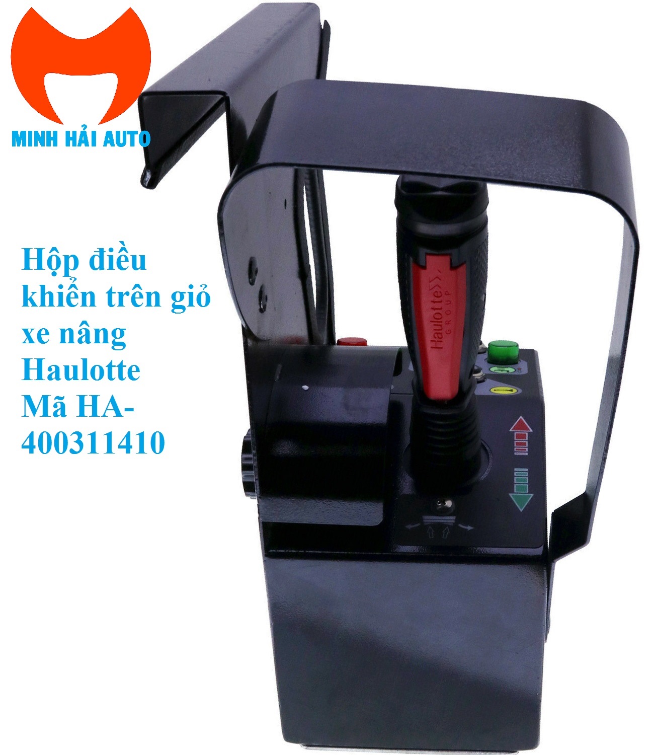 Hộp điều khiển trên giỏ xe nâng Haulotte Star6 Optimum8 mã HA 400311410