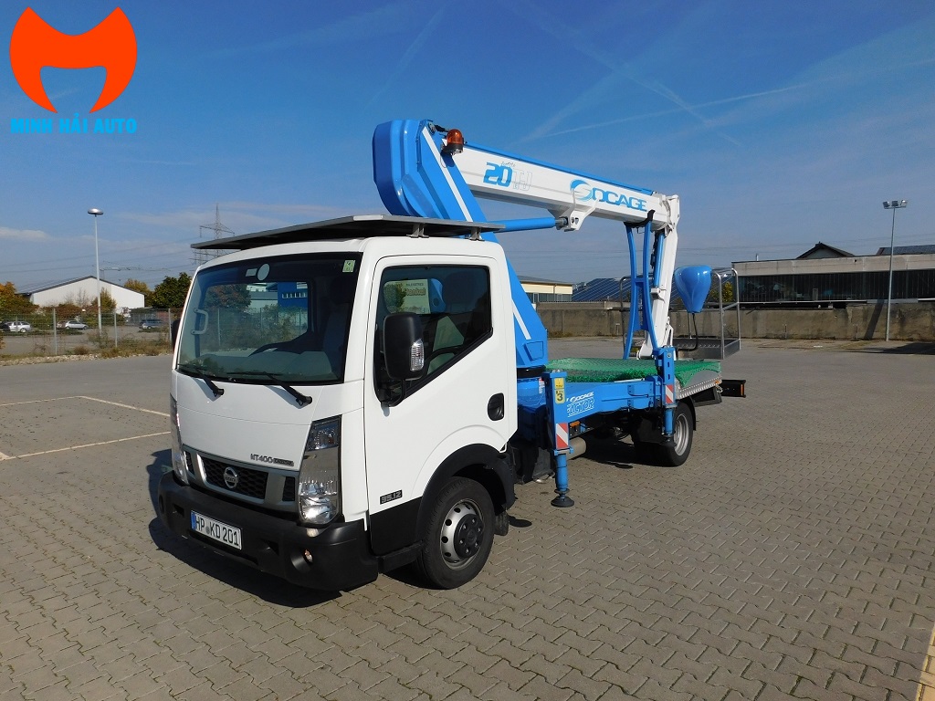 Xe nâng người 20m Socage 20TJ cần ống lồng jib phụ- 03