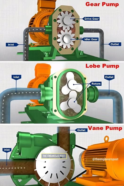 Vane Vs Lobe vacuum pump