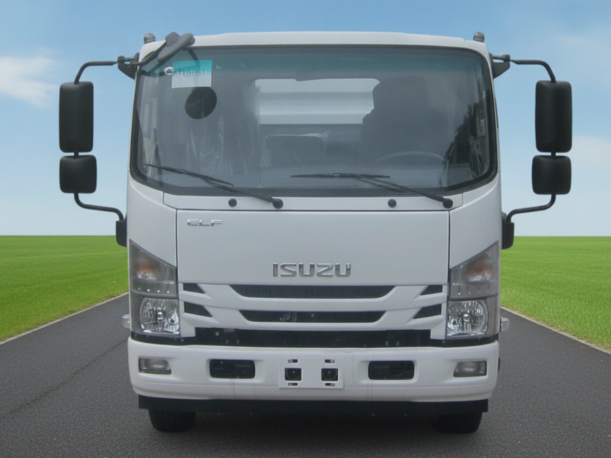 Xe nền cơ sở Isuzu cho xe quét rác 6 khối