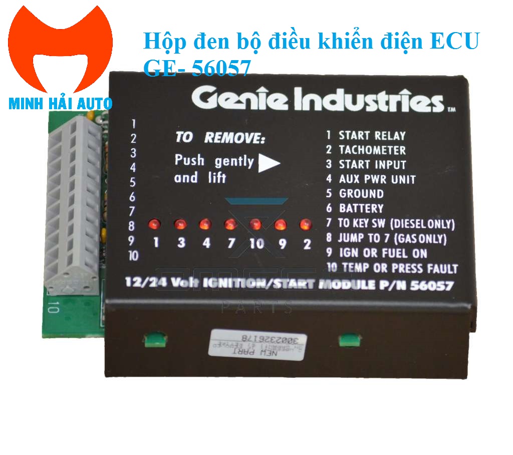 Hộp đen bộ điều khiển trung tâm ECU: Genie GE- 56057