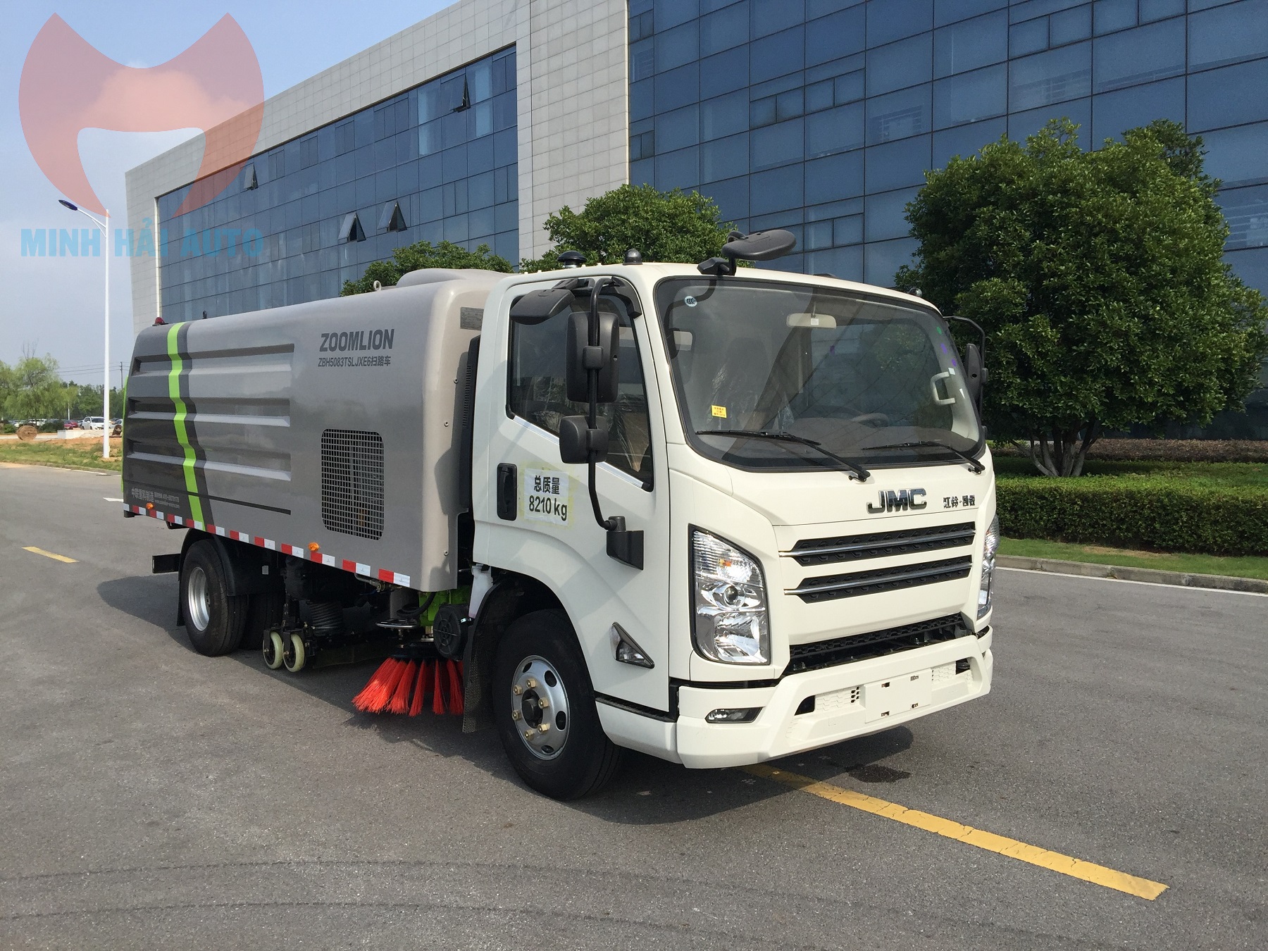 Xe quét đường 6 khối JMC Zoomlion