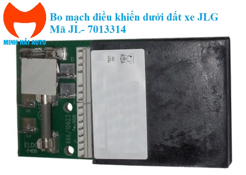 Bo mạch điều khiển dưới đất xe JLG mã 7013314