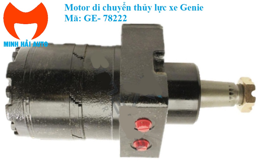 Motor di chuyển thủy lực xe Genie GS2032 2632 3246 mã GE 78222