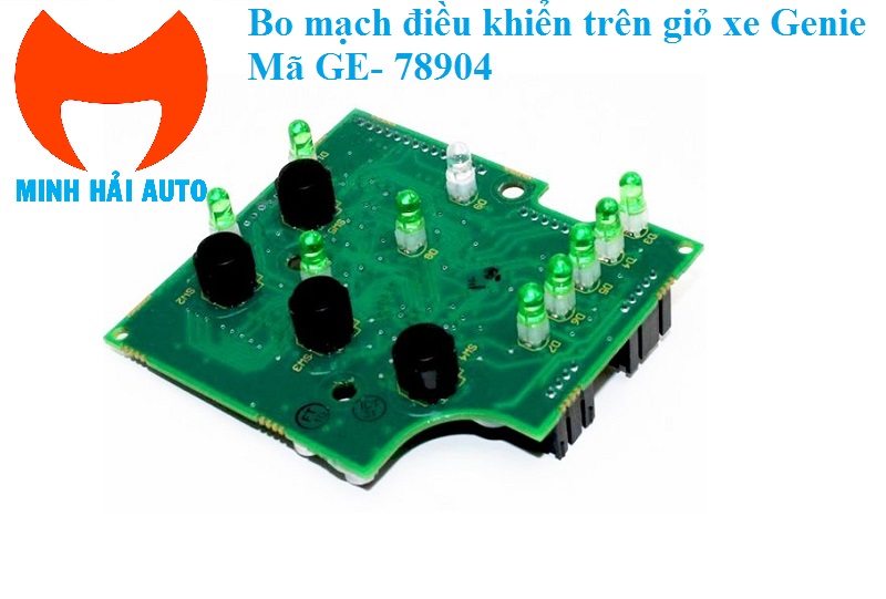 Bo mạch điều khiển trên giỏ mã GE 78904