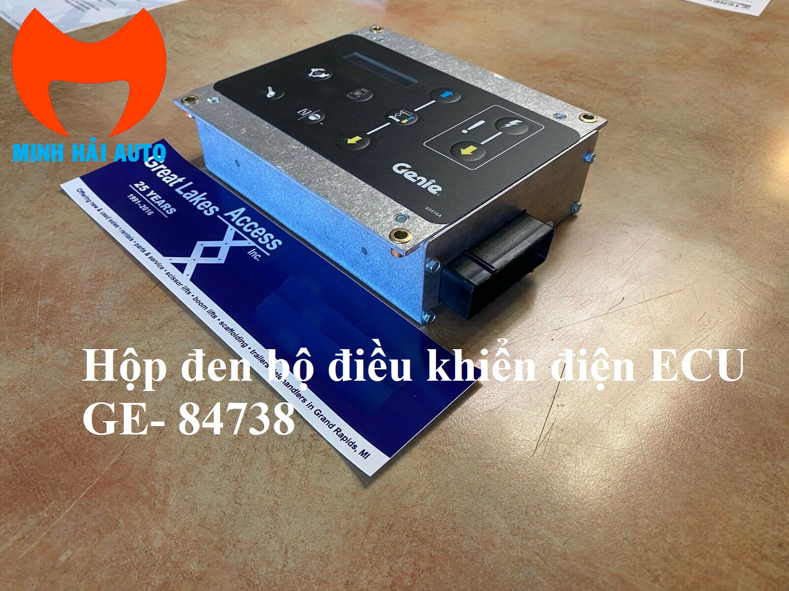 Bộ điều khiển trung tâm ECU: Genie GE84738