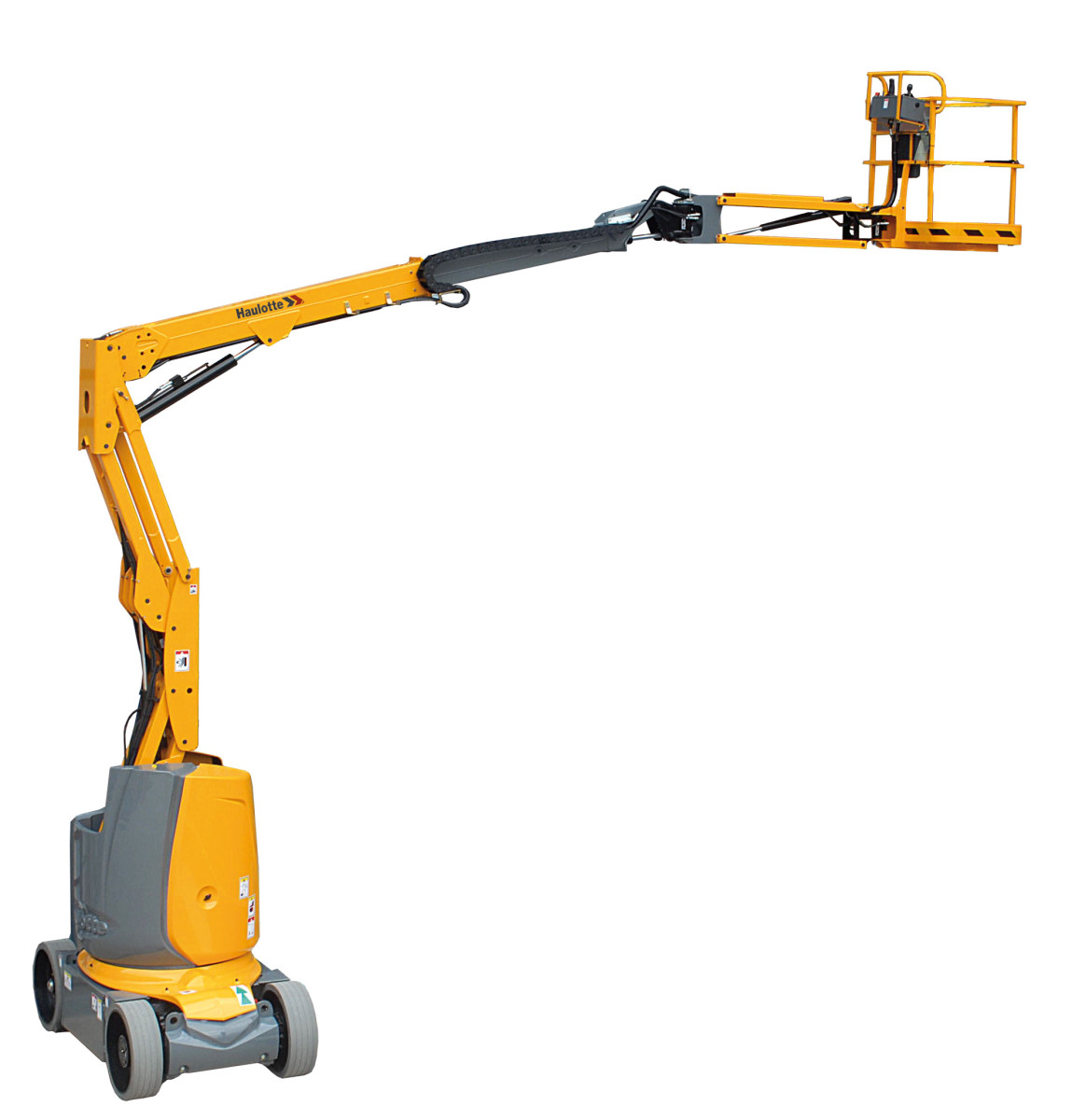Bán xe nâng người tự hành z boom 12m Haulotte