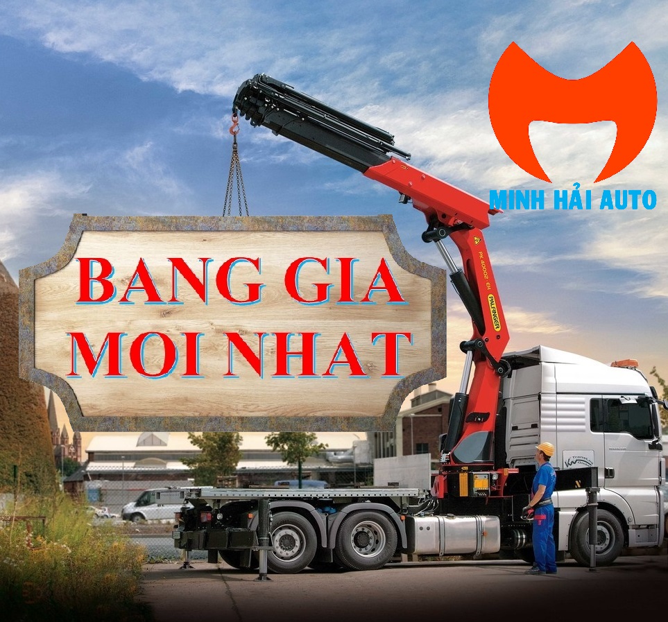 Bảng giá cẩu gấp khúc robot mới nhất