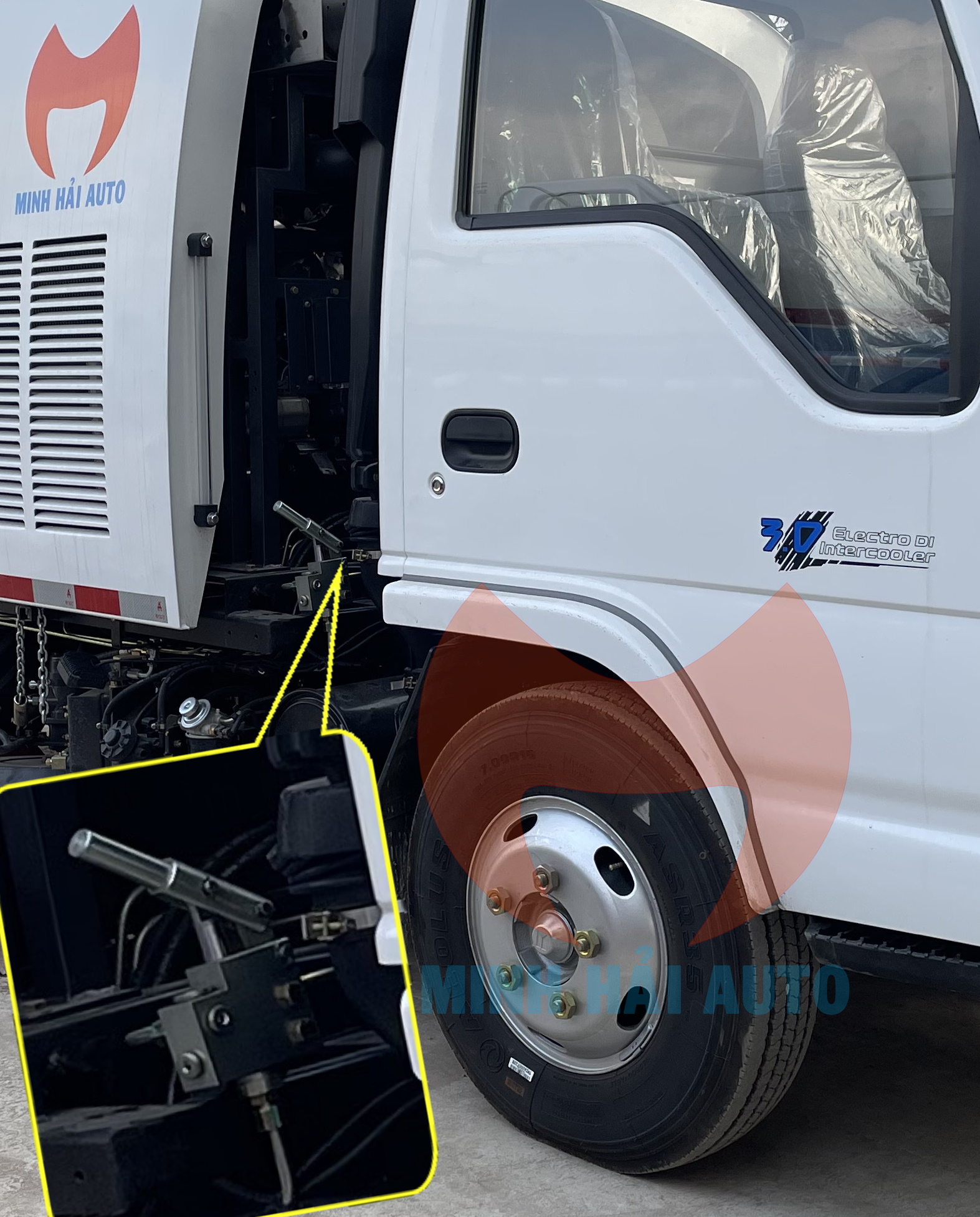 Bơm hạ khẩn cấp xe quét Zoomlion