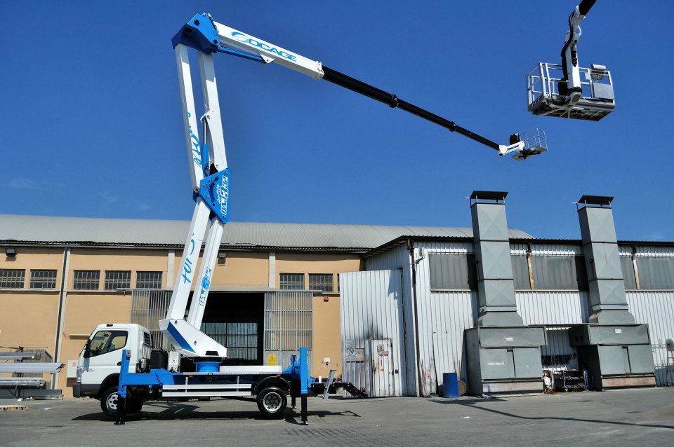 Xe nâng người Socage DA328-2