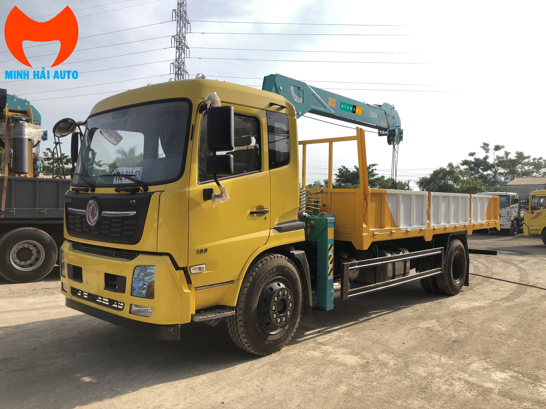 Dongfeng 9 tấn B180 gắn 5 tấn Hyundai 5014- 1