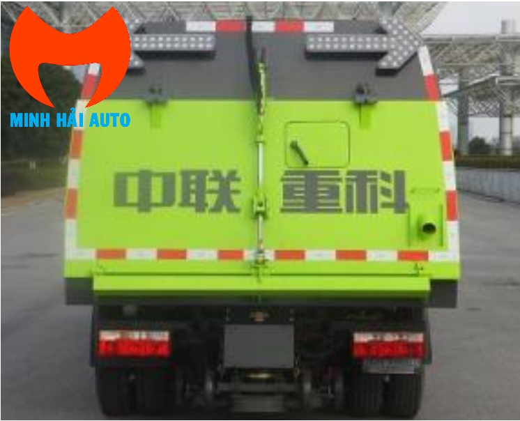 Xe quét 5 khối Dongfeng Zoomlion- 2