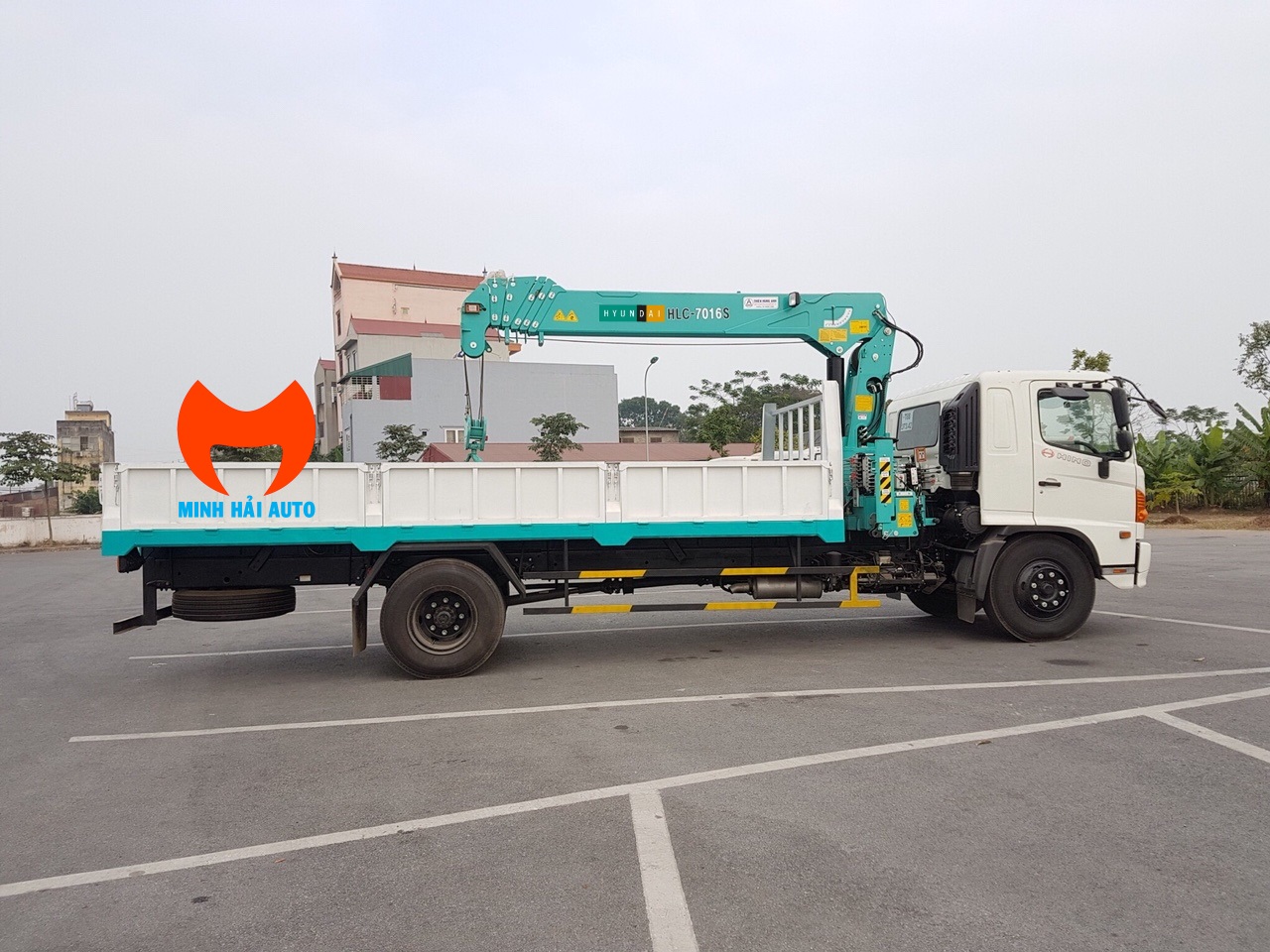 Gia ban xe tai Hino FG gan cau Hyundai 6 tan