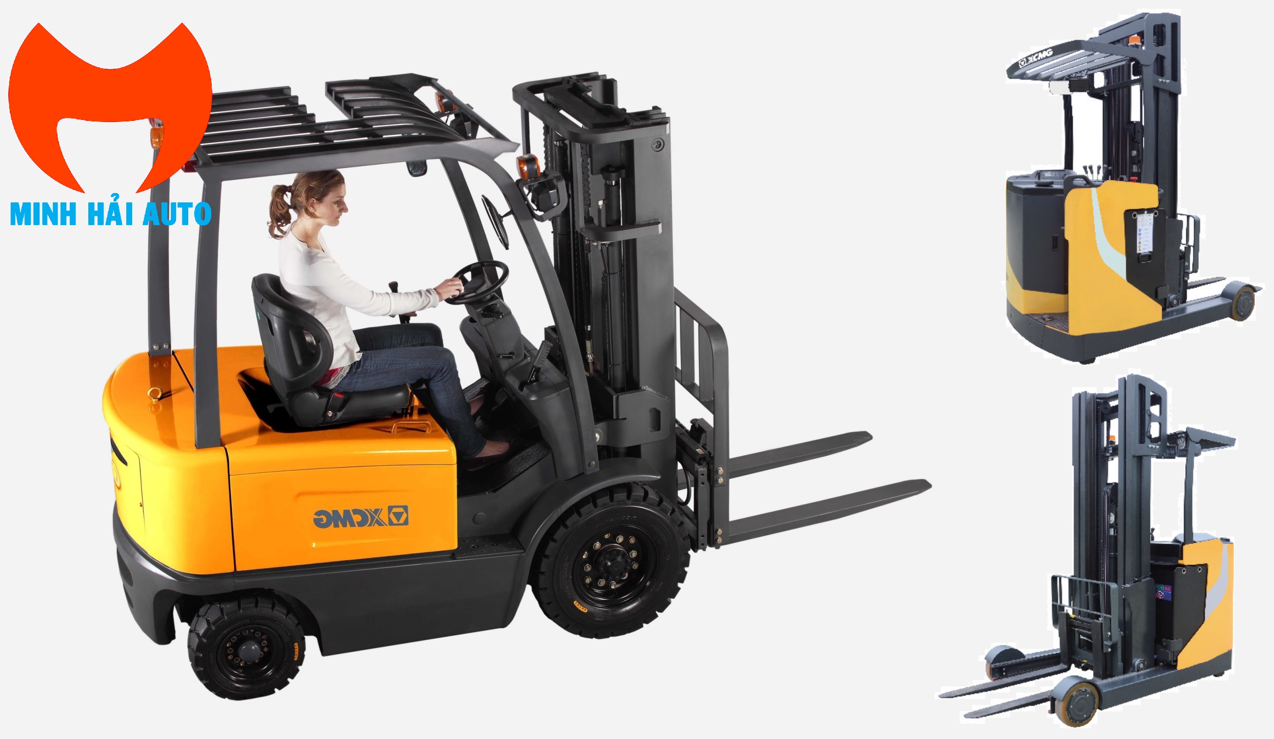 Các chủng loại xe nâng hàng forklift