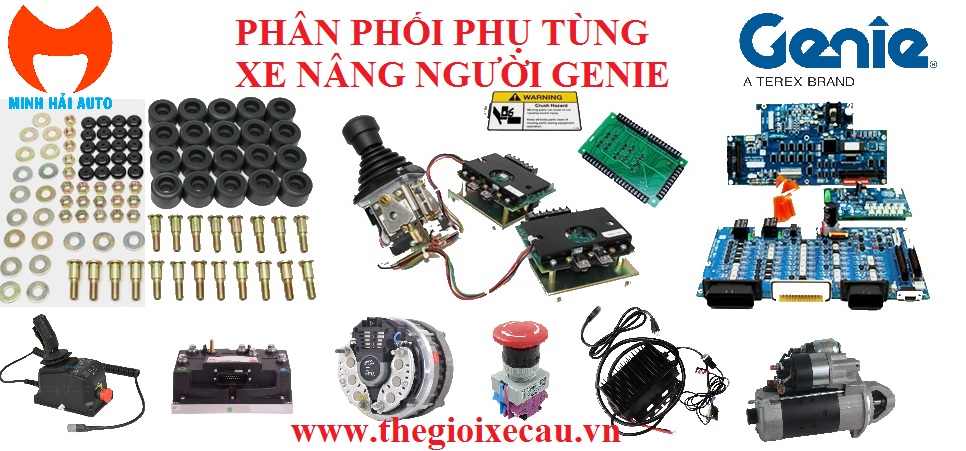 Phan phoi phu tung xe nang nguoi Genie