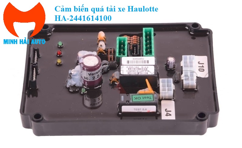 Bo mạch cảm biến quá tải xe Haulotte HA15IP mã HA 2441514100