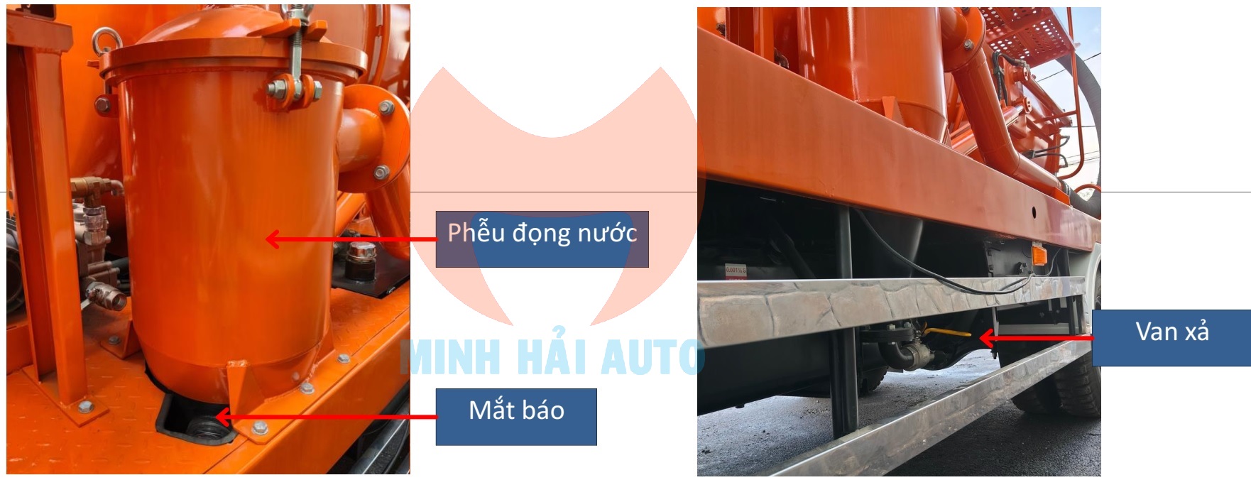 Hệ thống lọc + tiêu âm
