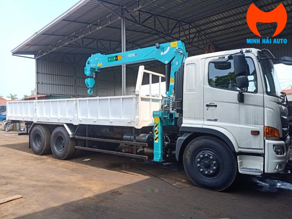 Hino FL gắn cẩu 5 tấn Hyundai Everdigm- 2