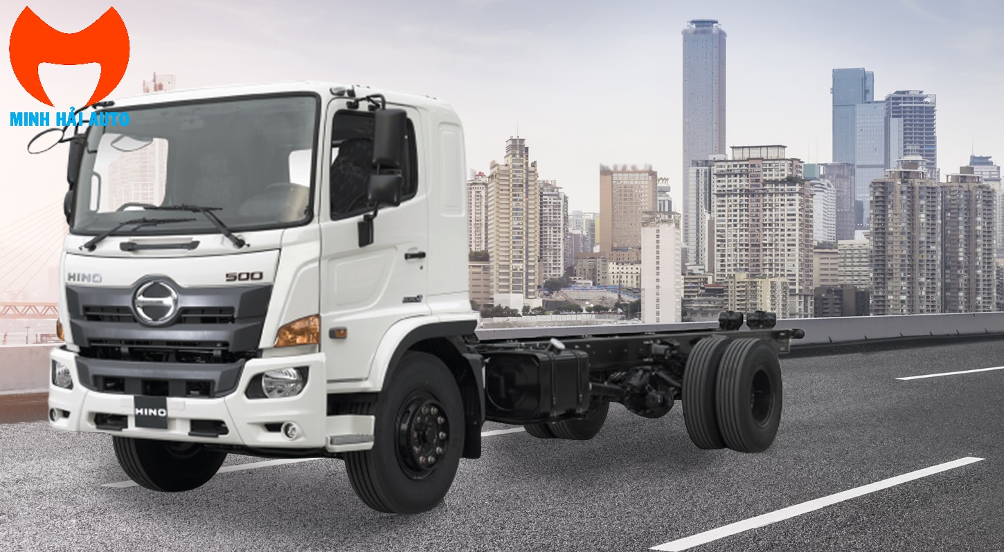 Xe Hino FG chassis